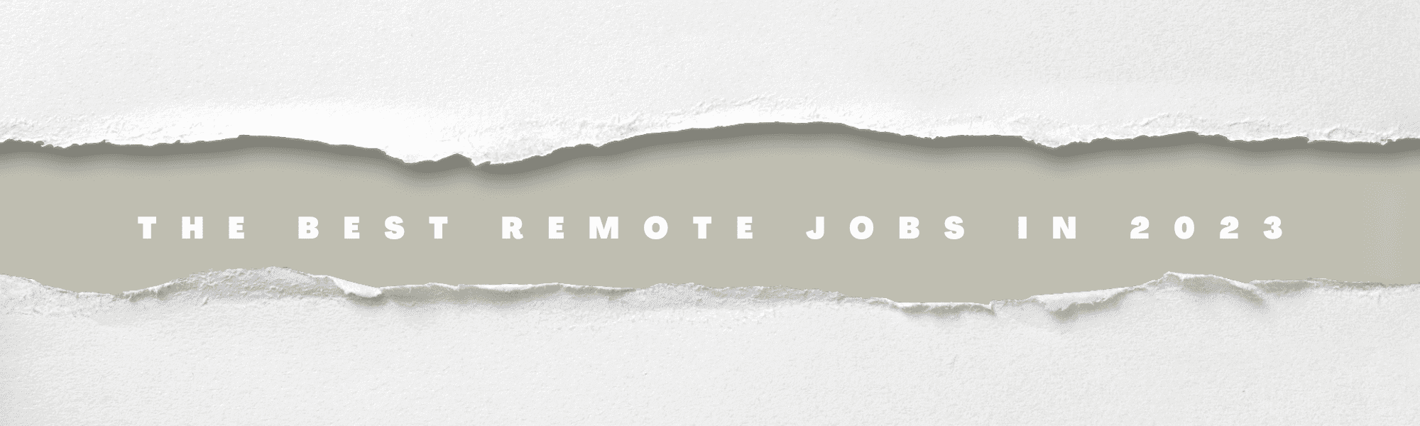 Cover Image for The best remote jobs you can get right away