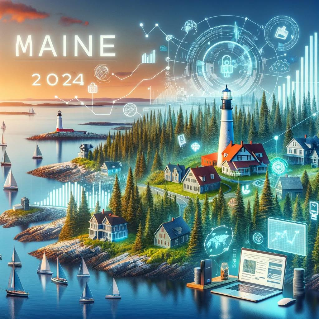 Cover Image for Thriving Remote Jobs in Maine: 2024