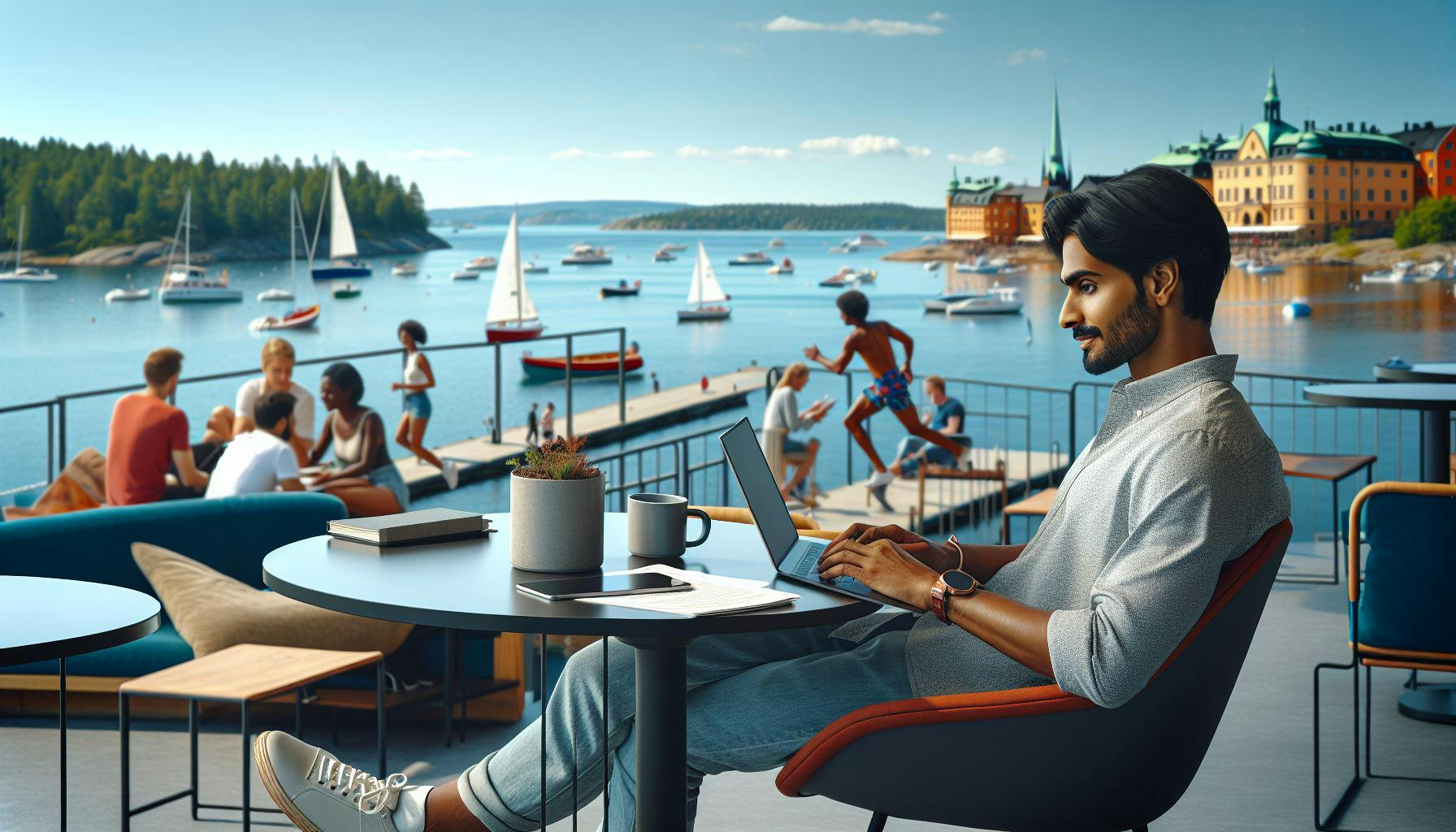 Cover Image for Remote Work in Sweden, thriving in Gothenburg and Stockholm