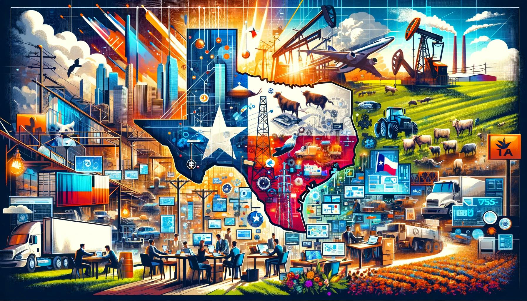 Cover Image for Thriving Remote Jobs in Texas