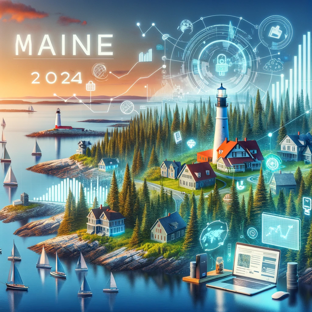 Thriving Remote Jobs in Maine: 2024
