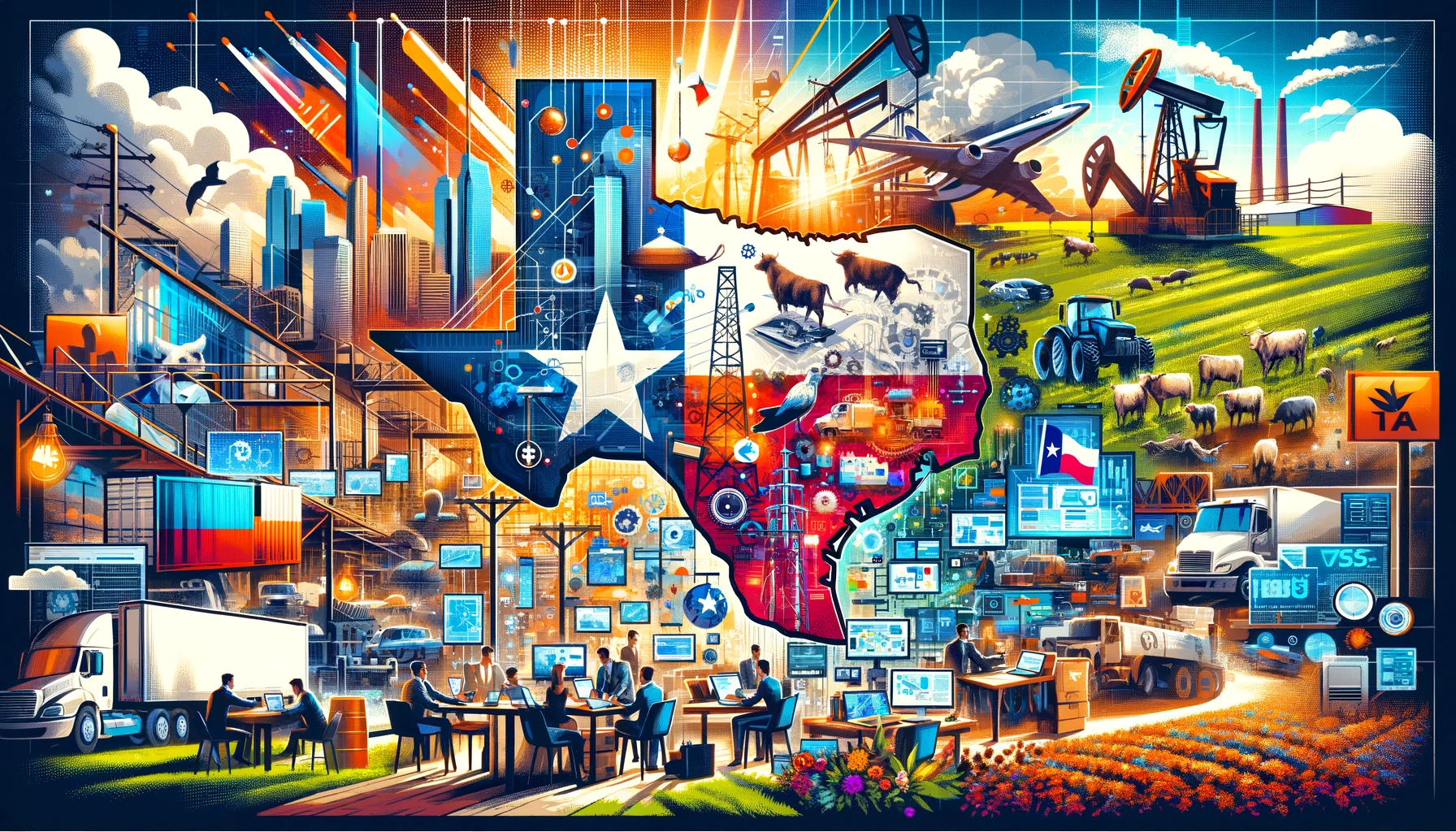 Thriving Remote Jobs in Texas